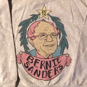 Bernie Sanders Etsy Crewneck